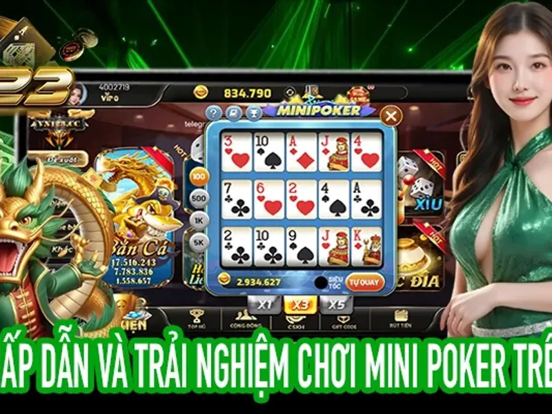 Trò chơi Baccarat