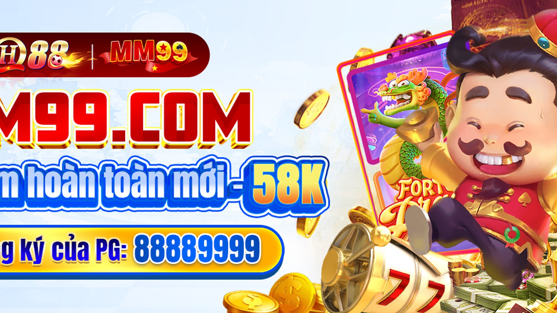 Máy quay hũ với tiền vàng và logo 798bet