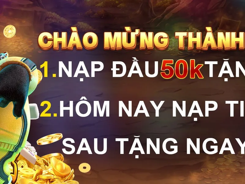 Khuyến mãi chào mừng người chơi mới